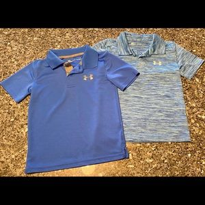 Boys Under Armour Polos - Size 6
